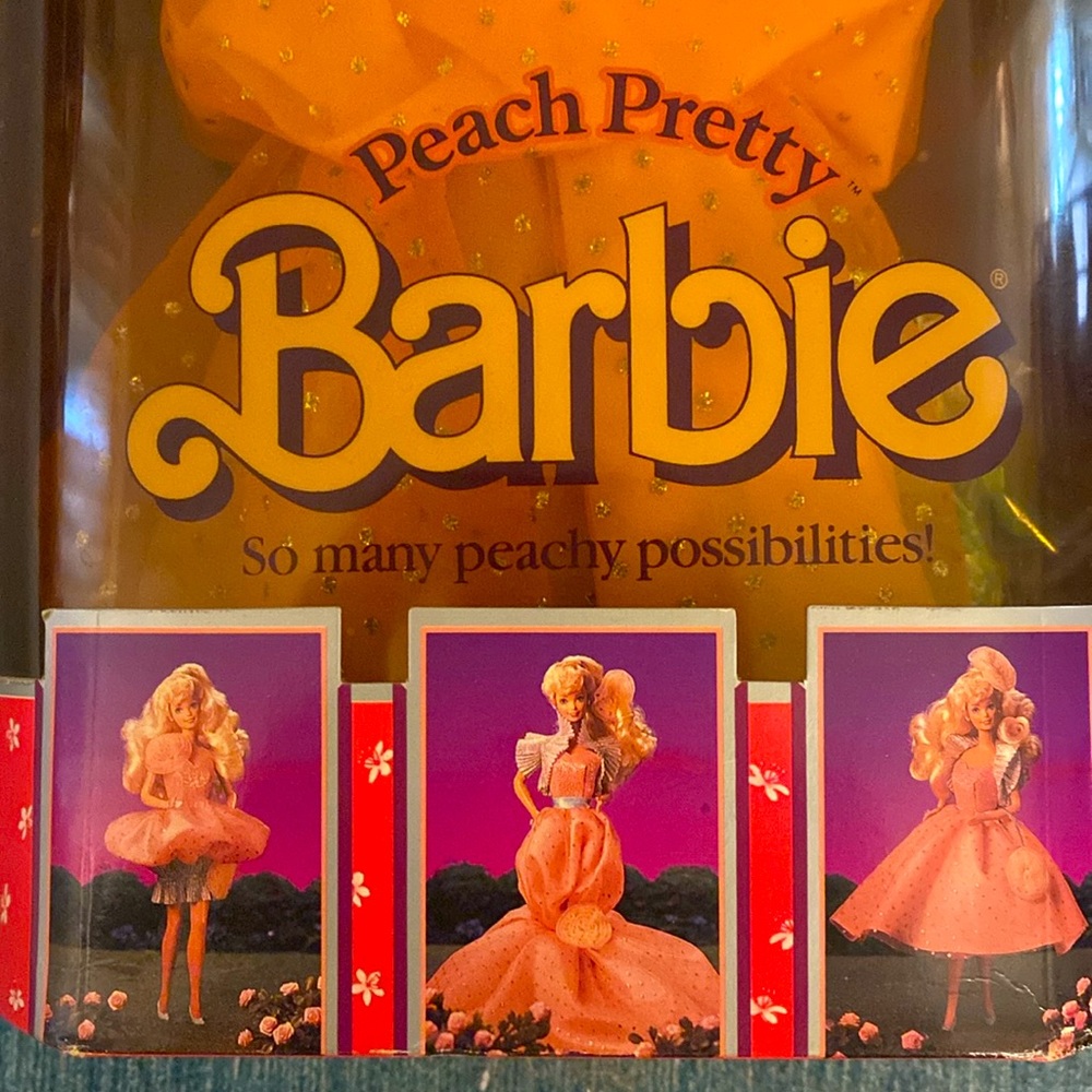 🍑 Peach Pretty Barbie 🍑 1989 🍑 #4870 🍑 Multiple Looks 🍑 Special Limited Edition